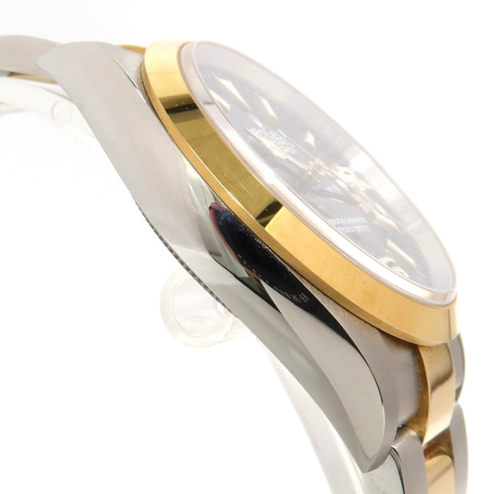 Rolex Explorer I Black Dial 18kt Yellow Gold & Stainless Steel 36MM 124273