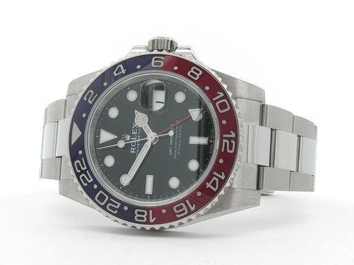 Rolex GMT-Master II Pepsi Ceramic Blue/Red Oyster Bracelet 40MM Steel 126710BLRO