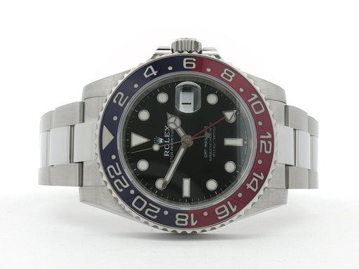 Rolex GMT-Master II Pepsi Ceramic Blue/Red Oyster Bracelet 40MM Steel 126710BLRO