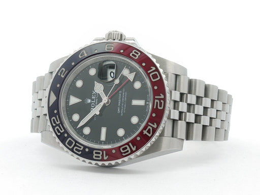 Rolex GMT-Master II "Pepsi" Jubilee Bracelet Red/Blue Stainless Steel 126710BLRO