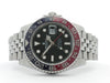 Rolex GMT-Master II "Pepsi" Jubilee Bracelet Red/Blue Stainless Steel 126710BLRO