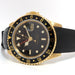 Rolex GMT-Master Solid 18kt Yellow Gold Black Dial 40MM Automatic 16758