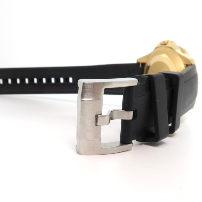 Rolex GMT-Master Solid 18kt Yellow Gold Black Dial 40MM Automatic 16758