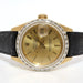 Rolex Lady-Datejust 26MM Solid 18kt Yellow Gold Champagne Dial 69178