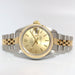 Rolex Lady-Datejust 26mm 18kt Yellow Gold & Stainless Steel Champagne Dial 69173