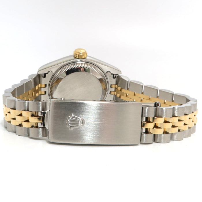 Rolex Lady-Datejust 26mm 18kt Yellow Gold & Stainless Steel Champagne Dial 69173