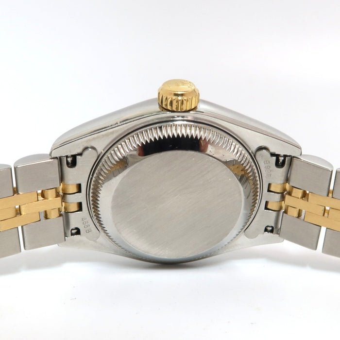 Rolex Lady-Datejust 26mm 18kt Yellow Gold & Stainless Steel Champagne Dial 69173