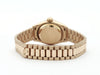 Rolex Lady-Datejust 26mm Solid 18kt Yellow Gold Champagne Stick Dial 69178