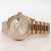 Rolex Lady-Datejust 28mm Solid 18kt Rose Gold Silver Dial Automatic 279175