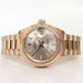 Rolex Lady-Datejust 28mm Solid 18kt Rose Gold Silver Dial Automatic 279175