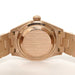 Rolex Lady-Datejust 28mm Solid 18kt Rose Gold Silver Dial Automatic 279175