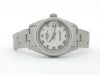 Rolex Oyster Perpetual Date Automatic Stainless Steel White Roman Dial 79190