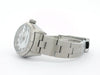 Rolex Oyster Perpetual Date Automatic Stainless Steel White Roman Dial 79190
