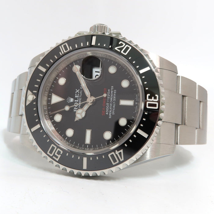 Rolex Sea-Dweller 43MM Black Dial Stainless Steel Oyster Automatic 126600