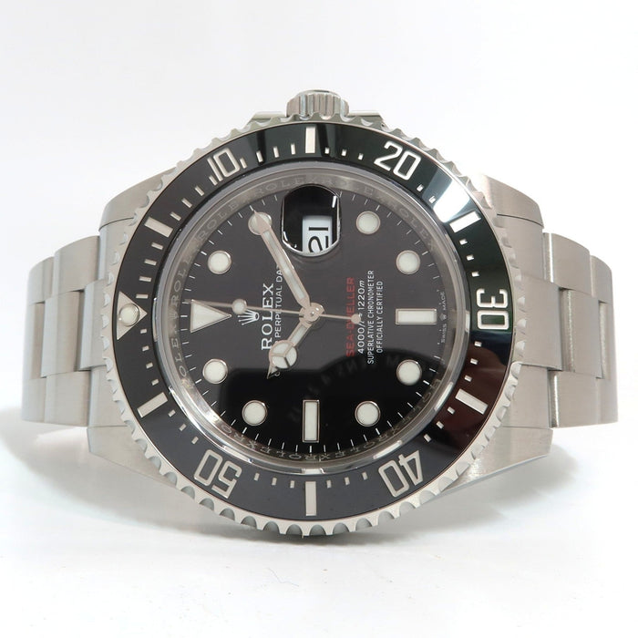 Rolex Sea-Dweller 43MM Black Dial Stainless Steel Oyster Automatic 126600