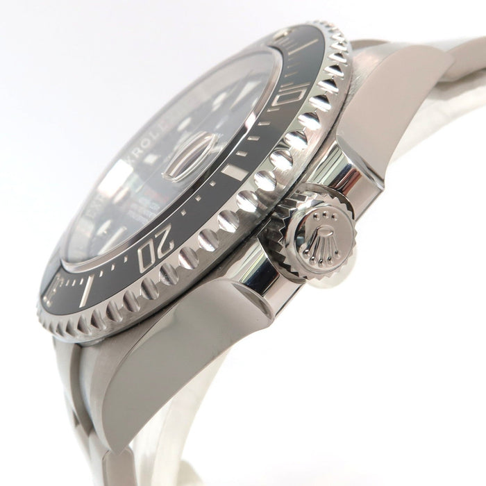 Rolex Sea-Dweller 43MM Black Dial Stainless Steel Oyster Automatic 126600