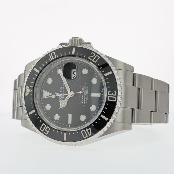 Rolex Sea-Dweller 43 Stainless Steel Black Dial Automatic Oyster 126600