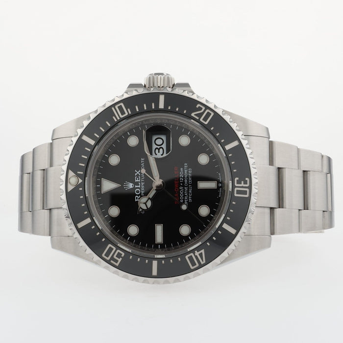 Rolex Sea-Dweller 43 Stainless Steel Black Dial Automatic Oyster 126600