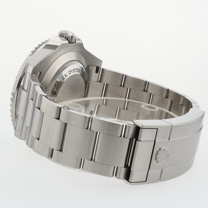 Rolex Sea-Dweller 43 Stainless Steel Black Dial Automatic Oyster 126600