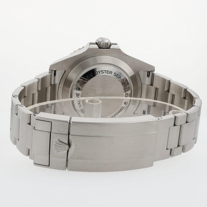 Rolex Sea-Dweller 43 Stainless Steel Black Dial Automatic Oyster 126600