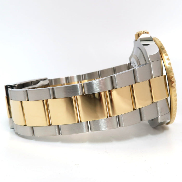 Rolex Sea-Dweller 43mm Black Dial 18kt Yellow Gold & Stainless Steel 126603