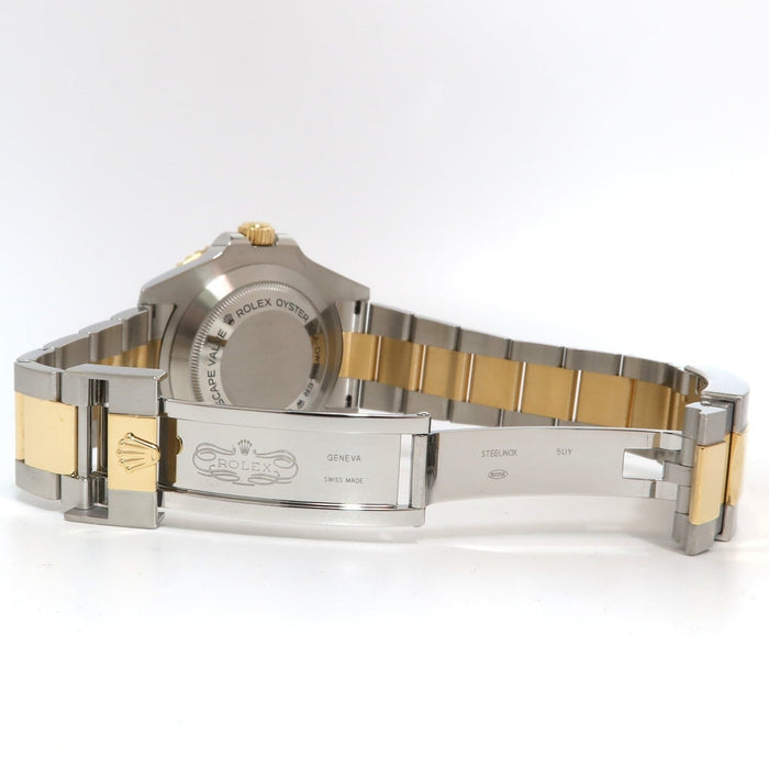 Rolex Sea-Dweller 43mm Black Dial 18kt Yellow Gold & Stainless Steel 126603