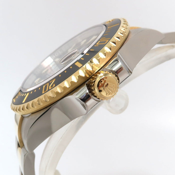 Rolex Sea-Dweller 43mm Black Dial 18kt Yellow Gold & Stainless Steel 126603
