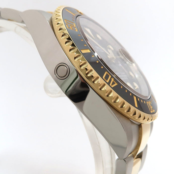 Rolex Sea-Dweller 43mm Black Dial 18kt Yellow Gold & Stainless Steel 126603