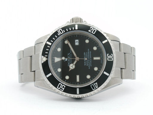 Rolex Sea-Dweller Black Dial Stainless Steel 40MM Automatic Oyster 16600