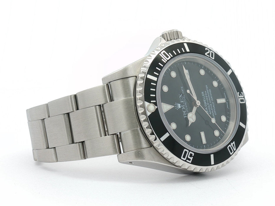Rolex Sea-Dweller Black Dial Stainless Steel 40MM Automatic Oyster 16600