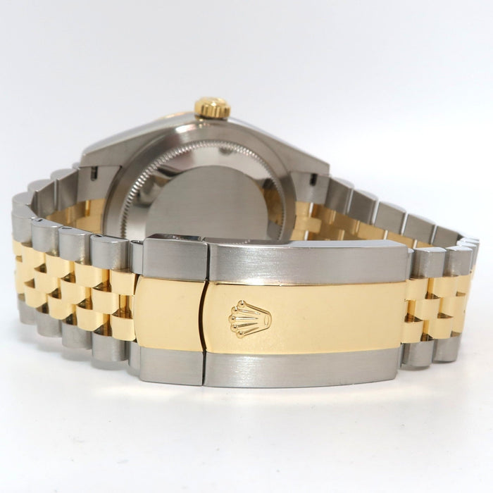 Rolex Sky-Dweller Champagne Dial 18kt Yellow Gold & Stainless Steel 42MM 326933