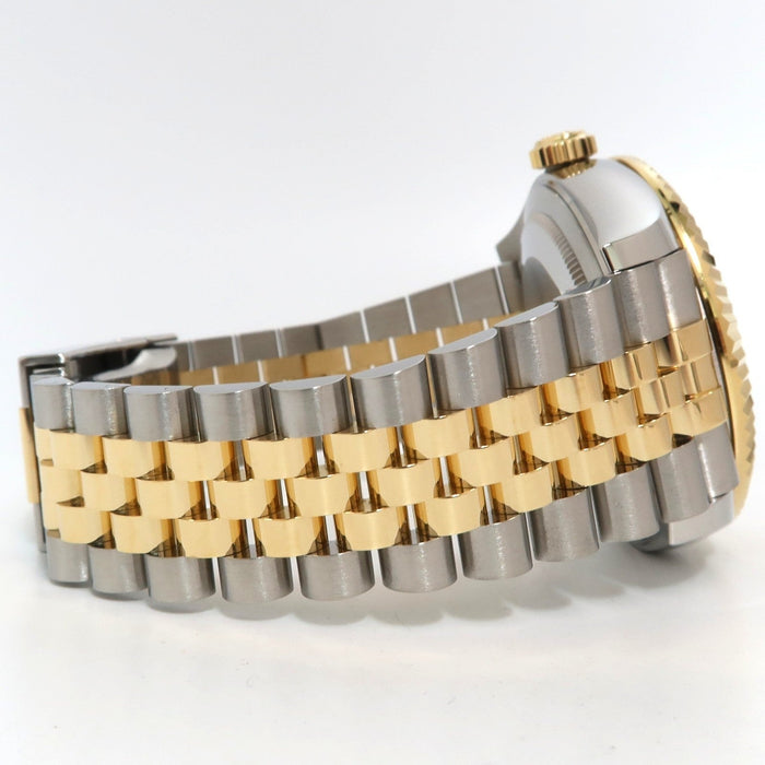 Rolex Sky-Dweller Champagne Dial 18kt Yellow Gold & Stainless Steel 42MM 326933