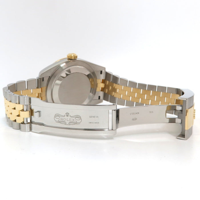 Rolex Sky-Dweller Champagne Dial 18kt Yellow Gold & Stainless Steel 42MM 326933