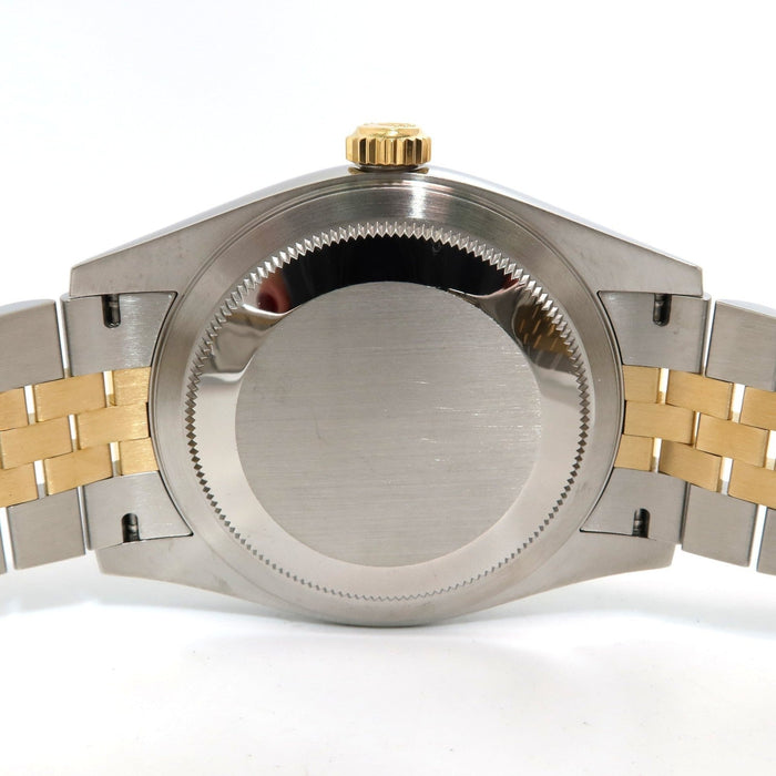 Rolex Sky-Dweller Champagne Dial 18kt Yellow Gold & Stainless Steel 42MM 326933