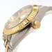 Rolex Sky-Dweller Champagne Dial 18kt Yellow Gold & Stainless Steel 42MM 326933