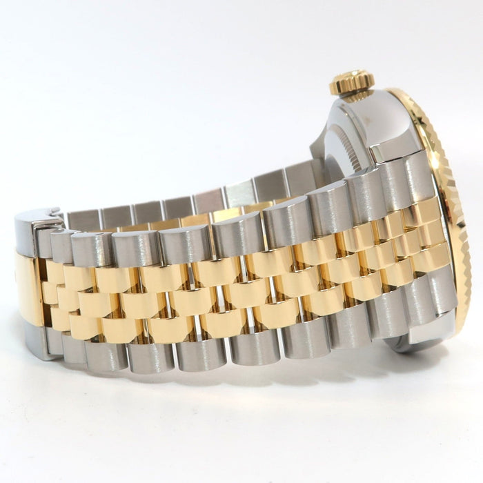 Rolex Sky-Dweller Champagne Dial 18kt Yellow Gold & Stainless Steel 42MM 326933