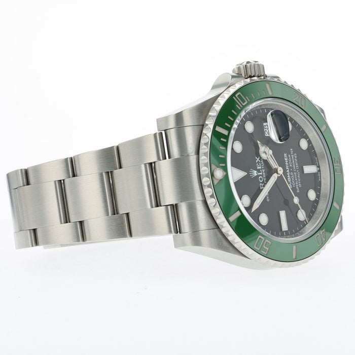 Rolex Submariner Date Black Dial Green Ceramic Bezel "Starbucks" 126610LV