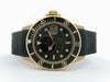 Rolex Submariner Date Black Dial Solid 18k Yellow Gold 40MM Automatic 16808