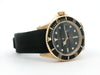 Rolex Submariner Date Black Dial Solid 18k Yellow Gold 40MM Automatic 16808