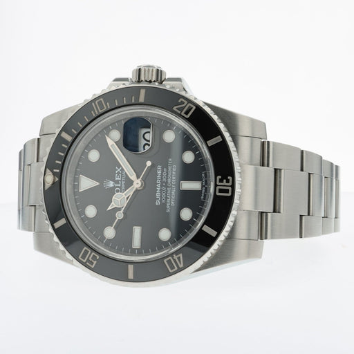 Rolex Submariner Date Black Dial Stainless Steel Oyster Automatic 116610LN
