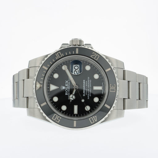 Rolex Submariner Date Black Dial Stainless Steel Oyster Automatic 116610LN