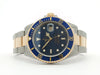 Rolex Submariner Date Blue Dial 18k Yellow Gold & Stainless Steel 16613