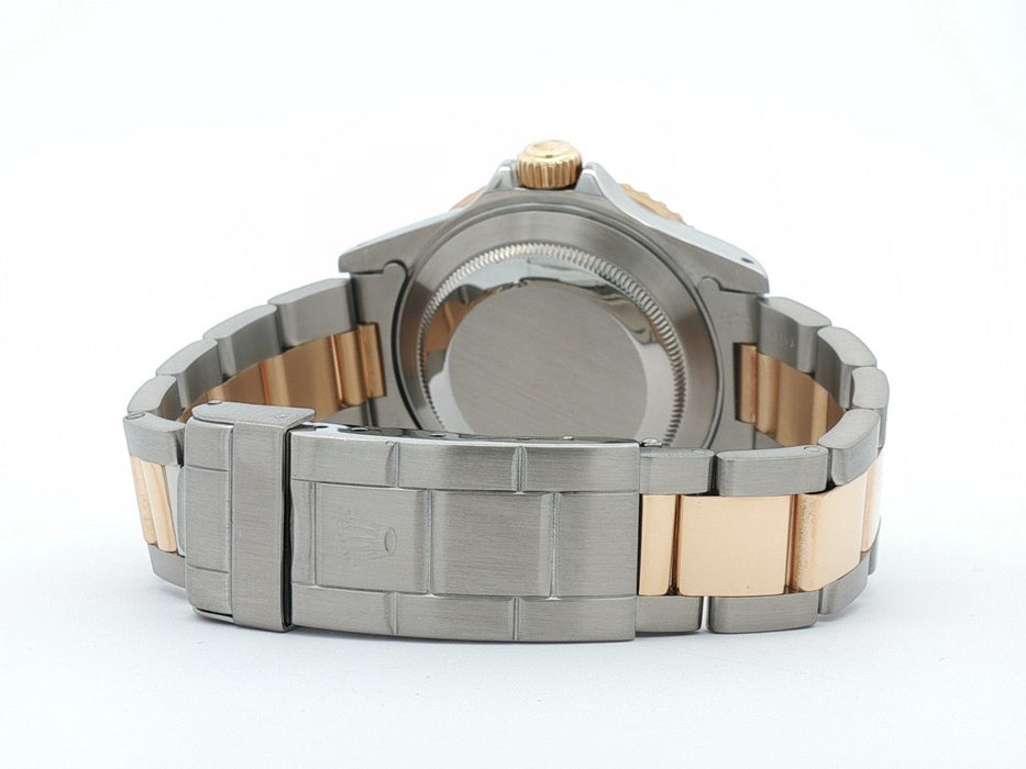 Rolex Submariner Date Blue Dial 18k Yellow Gold & Stainless Steel 16613
