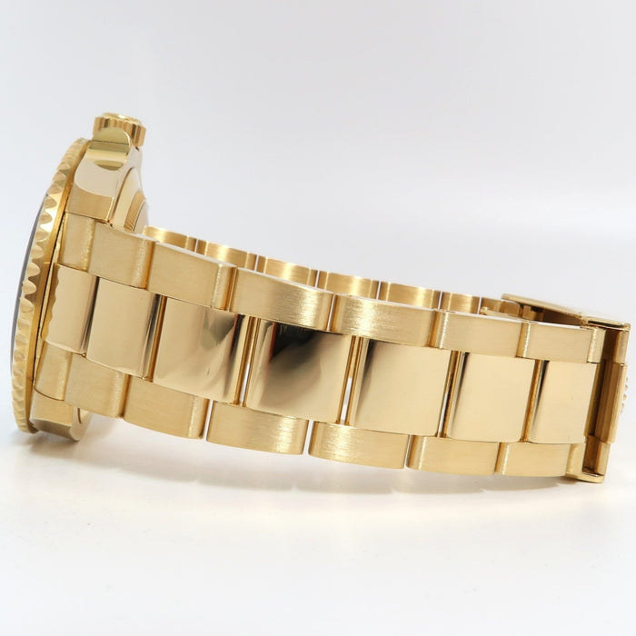 Rolex Submariner Date Blue Dial Solid 18K Yellow Gold Automatic 41MM 126618LB
