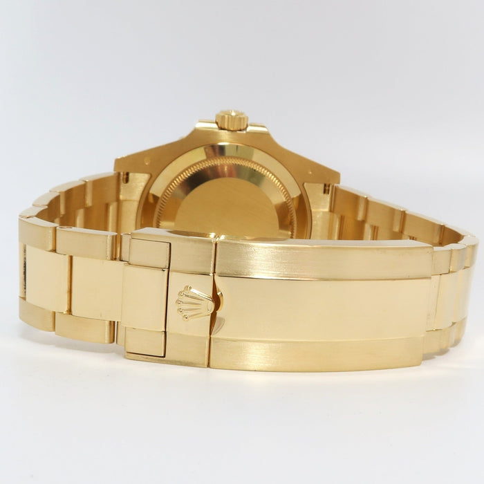 Rolex Submariner Date Blue Dial Solid 18K Yellow Gold Automatic 41MM 126618LB