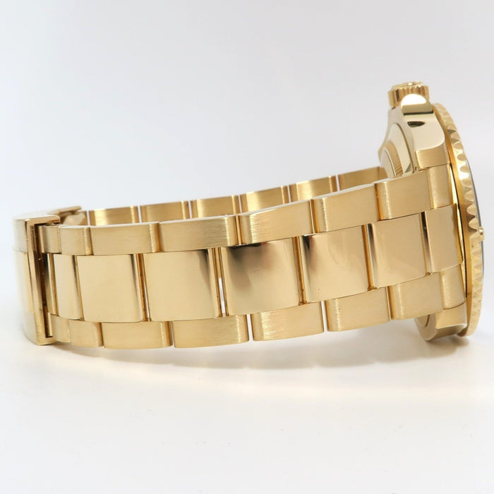 Rolex Submariner Date Blue Dial Solid 18K Yellow Gold Automatic 41MM 126618LB