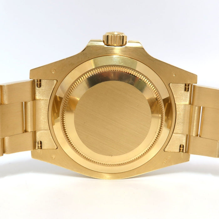 Rolex Submariner Date Blue Dial Solid 18K Yellow Gold Automatic 41MM 126618LB