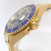 Rolex Submariner Date Blue Dial Solid 18K Yellow Gold Automatic 41MM 126618LB