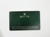 Rolex Submariner Date Black Dial Green Bezel Starbucks Stainless Steel 126610LV