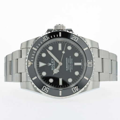 Rolex Submariner (No Date) Black Dial Stainless Steel 40MM 114060
